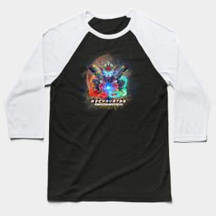 Mechavatar : The Legend of Super Aang Baseball T-Shirt